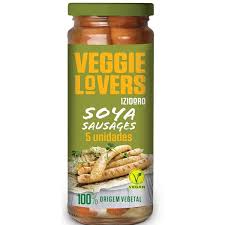 Veggie Lovers Vegan Soya Sausages